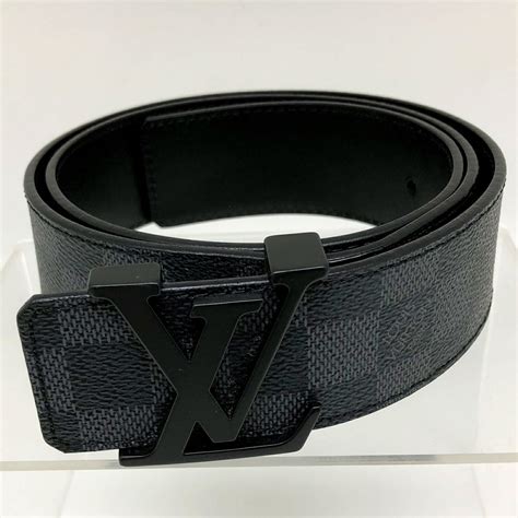 louis vuitton belt men black.